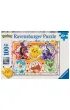 Puzzle 100 el. 2D Pokemon Ravensburger