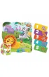 Puzzle w saszetce 49 el. Zoo + mini gra Roter Kafer