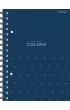 Top-2000 Ko�ozeszyt Colors A5 mix Kratka, 5 mm 80 kartek