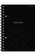 Top-2000 Ko�ozeszyt Colors A5 mix Kratka, 5 mm 80 kartek