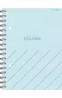 Top-2000 Ko�ozeszyt Colors A5 mix Kratka, 5 mm 80 kartek