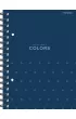 Top-2000 Ko�ozeszyt Colors A5 mix Kratka, 5 mm 80 kartek