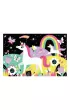 Puzzle �wiec�ce w ciemno�ci Jednoro�ce 5+ Mudpuppy