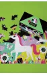 Puzzle �wiec�ce w ciemno�ci Jednoro�ce 5+ Mudpuppy
