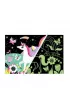 Puzzle �wiec�ce w ciemno�ci Jednoro�ce 5+ Mudpuppy