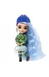 Barbie Maa lalka Lalka 3 - Zielony kombinezon/Jasnoniebieskie wosy HGP65 Mattel