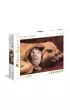 Puzzle 500 el. High Quality Collection. Pies z kotem Clementoni