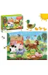 Puzzle 60 el. Biomy. Wiejska przygoda Dodo