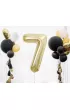 Godan Balon foliowy B&C cyfra 7 szampa�ska 85cm