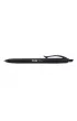 Milan D�ugopis czarny P1 Rubber Touch 25 szt.