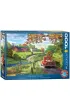 Puzzle 1000 el. Domek na wsi, Dominic Davison Eurographics