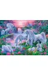 Puzzle 150 el. Jednoro�ec o zachodzie s�o�ca Ravensburger
