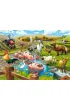 Puzzle 70 el. �ycie na farmie Castorland
