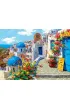 Puzzle 2000 el. Spring in Santorini Castorland