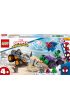 LEGO Marvel Hulk kontra Rhino - starcie pojazdw 10782
