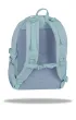 Plecak 45x31x16 cm 1 zamek 5 kieszeni Lark Pastel Mint CoolPack PATIO F156984