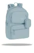 Plecak 45x31x16 cm 1 zamek 5 kieszeni Lark Pastel Mint CoolPack PATIO F156984