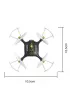 Dron Syma X20P (2.4GHz, �yroskop, zasi�g do 20m, 11cm)