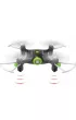Dron Syma X20P (2.4GHz, �yroskop, zasi�g do 20m, 11cm)