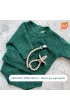 RazBaby Gryzak silikonowy Soczysta Malina Plus, b��kitny