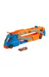 Hot Wheels. Miejski transporter + auto Mattel