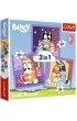 Puzzle 3w1 (20+36+50 el.) Poznaj Bluey
