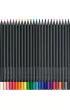 Faber-Castell Kredki o��wkowe tr�jk�tne Black Edition 24 szt.