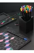 Faber-Castell Kredki o��wkowe tr�jk�tne Black Edition 24 szt.
