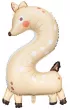PartyDeco Balon foliowy 2 Sarenka 65x102cm