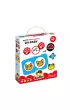 CzuCzu. Puzzle kontrastowe Do pary 12 mies.+ Bright Junior Media