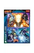 Puzzle Naruto Shippuden 2x200 el. Ninja z Wioski Ukrytego Li�cia Trefl