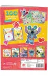 Stitch. 100 brokatowych naklejek