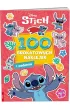 Stitch. 100 brokatowych naklejek