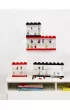 Gablotka na 8 minifigurek LEGO Czerwona