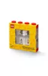 Gablotka na 8 minifigurek LEGO Czerwona