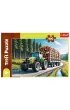 Puzzle 100 el. Ci�gnik le�ny Trefl