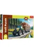 Puzzle 100 el. Ci�gnik le�ny Trefl