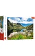 Puzzle 3000 el. Starole�nia�ski Staw, Tatry, S�owacja Trefl