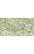 Bieszczady i G�ry Sanocko-Turcza�skie; papierowa mapa turystyczna 1:65 000