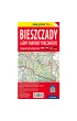 Bieszczady i G�ry Sanocko-Turcza�skie; papierowa mapa turystyczna 1:65 000