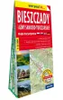 Bieszczady i G�ry Sanocko-Turcza�skie; papierowa mapa turystyczna 1:65 000