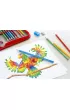 Faber-Castell Kredki o��wkowe + 2 o��wki 24 szt.