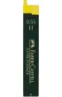 Faber-Castell Wk�ad grafitowy superpolymer 9063 0,3mm h 12 szt.