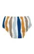 Lassig Majteczki pieluszka do p�ywania Splash & Fun Fale blue/nature, rozm. 74/80