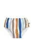 Lassig Majteczki pieluszka do p�ywania Splash & Fun Fale blue/nature, rozm. 74/80