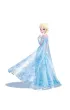 Frozen Dekoracja �cienna dwuwarstwowa - Kraina Lodu - Elsa