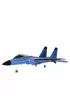 Samolot RC zdalnie sterowany na pilota SU-35 odrzutowiec FX820 niebieski