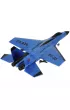 Samolot RC zdalnie sterowany na pilota SU-35 odrzutowiec FX820 niebieski