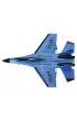 Samolot RC zdalnie sterowany na pilota SU-35 odrzutowiec FX820 niebieski