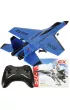 Samolot RC zdalnie sterowany na pilota SU-35 odrzutowiec FX820 niebieski